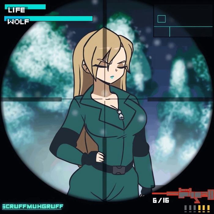 Sniper Wolf