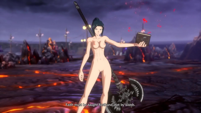 female priest (dungeon and fighter) 7