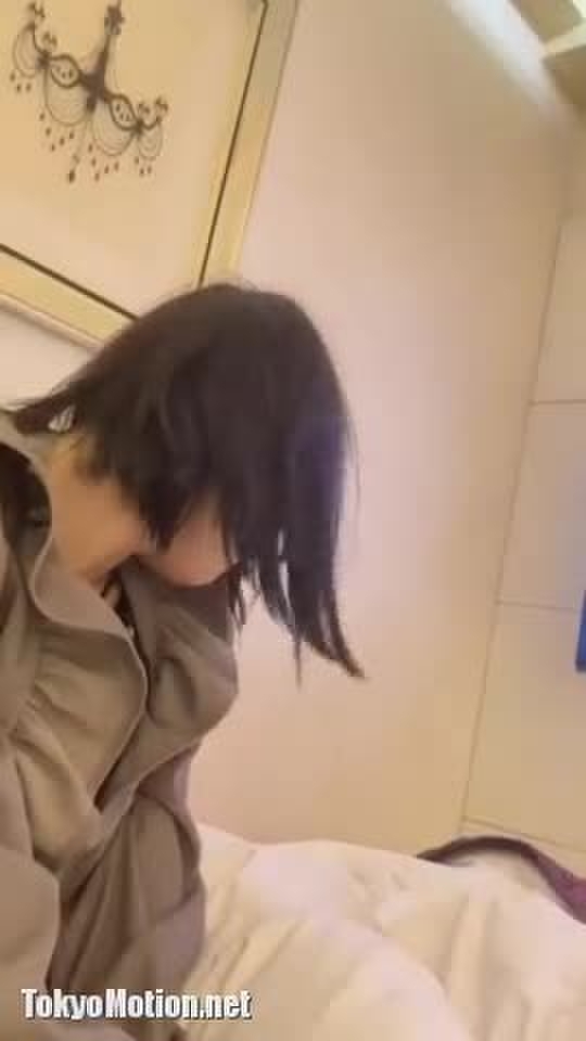 スマホ個人撮影 「ずっと舐めたかった♡」チ●ポ見て興奮してる出会いアプリで知り合ったメンヘラ娘のエロいフェラ、、