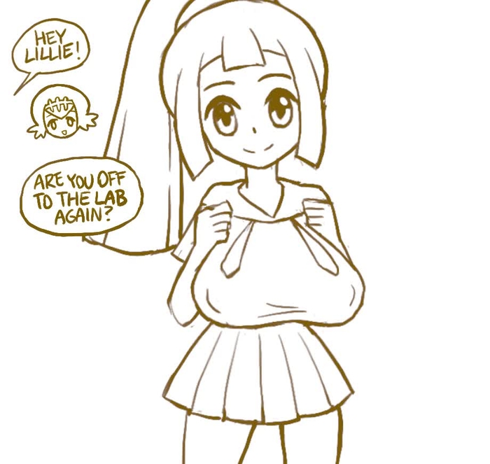 Lillie (Pokemon) 30
