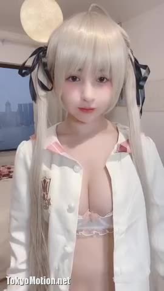 萌萌少女天然巨乳F罩杯 3