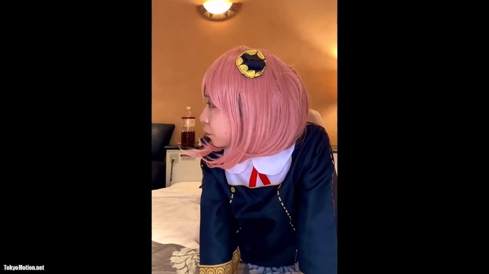 可愛いコスプレ彼女ハメ撮り