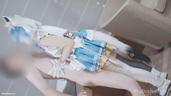 ありほりっくす 白上フブキ コスプレ フェラ編