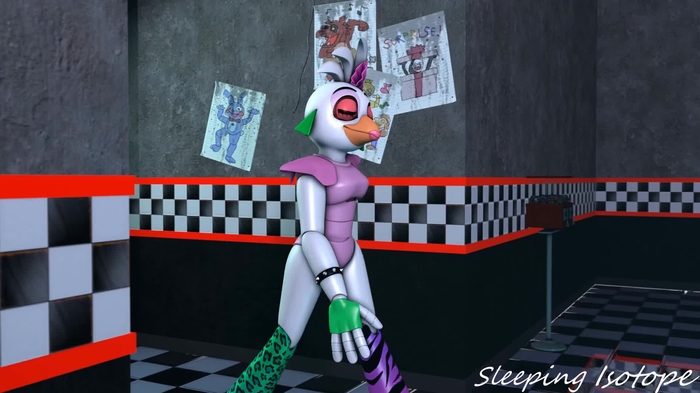 Toy Chica (Fnaf) 37