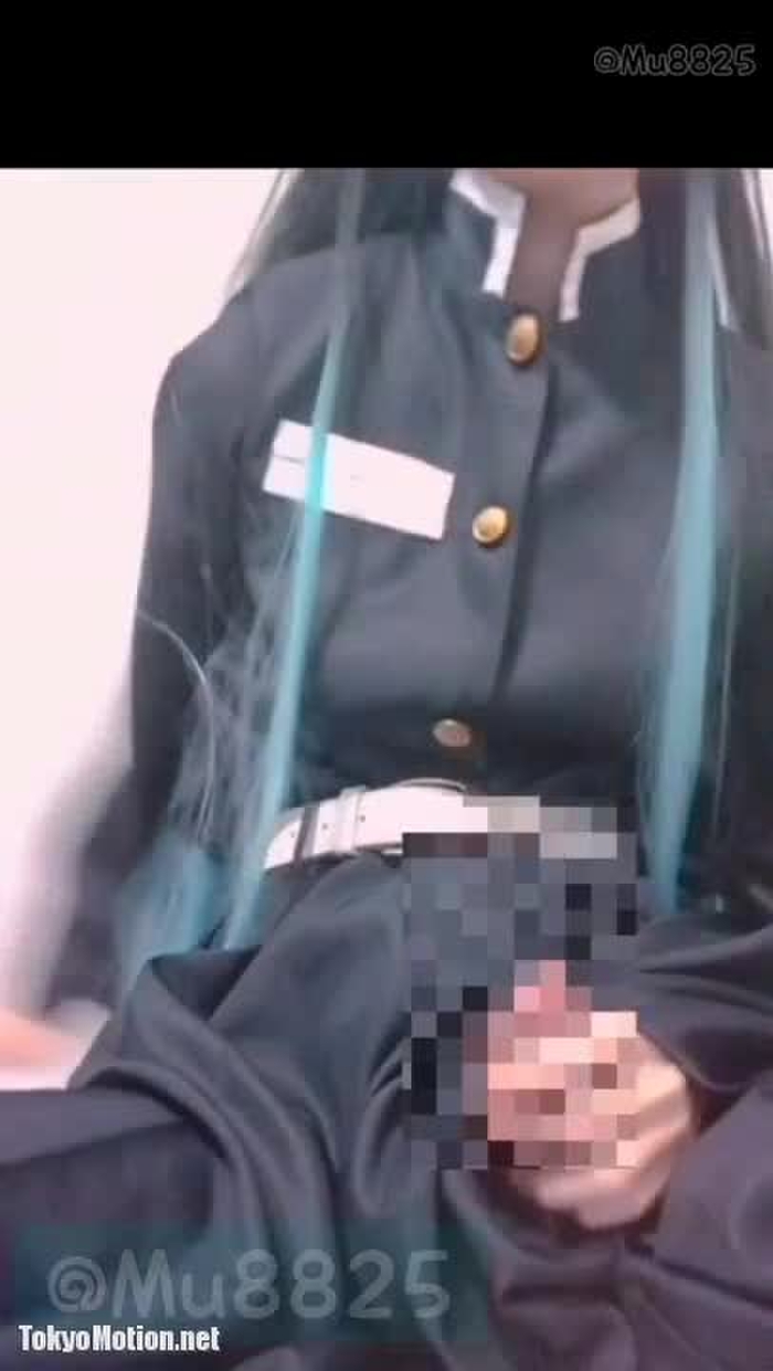 時透無一郎の自慰