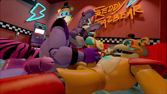 Glamrock Freddy 1
