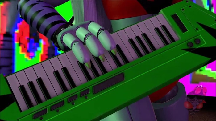 glamrock chica (fnaf) 5
