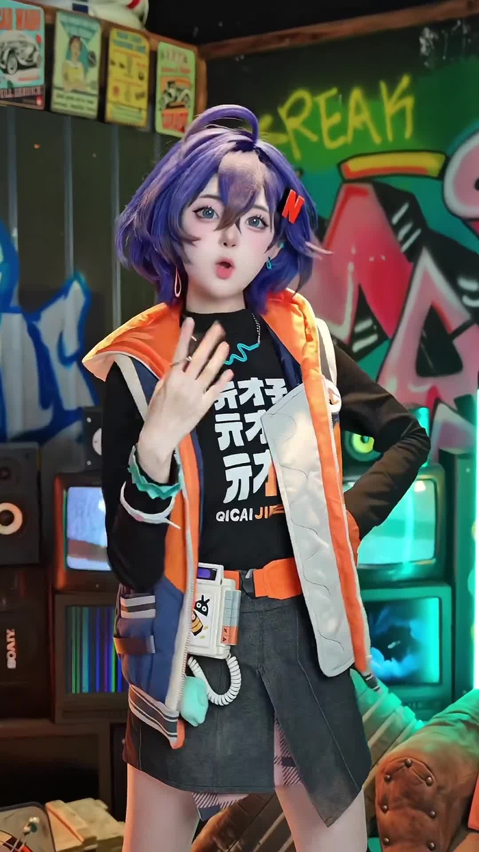 小柔SeeU @seeu_cosplay 39