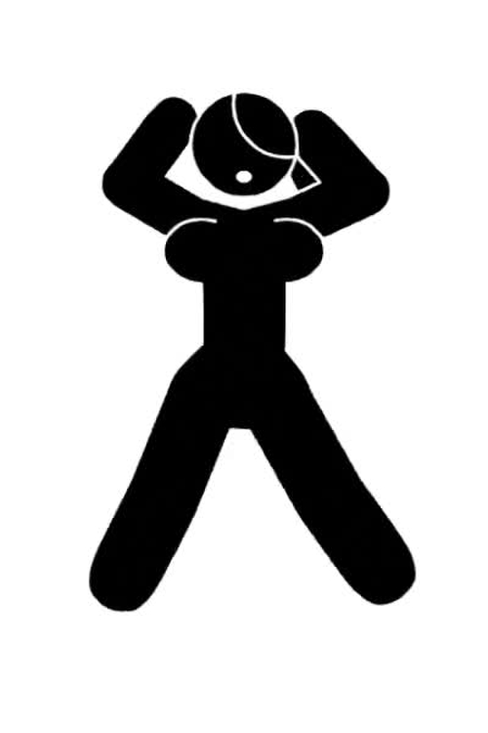 warning sign person 6
