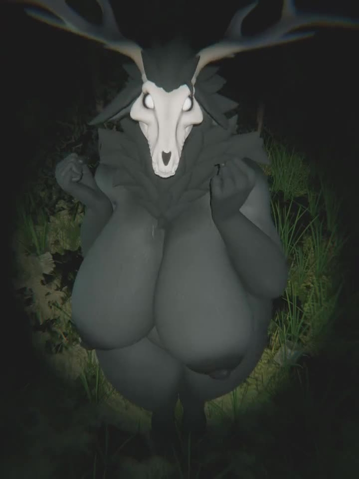 furry ghosty