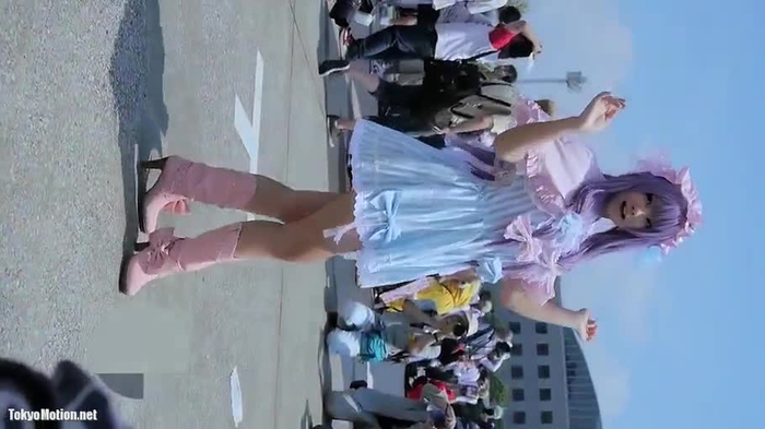 Patchouli Knowledge Cosplay display