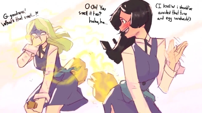 little witch academia 136