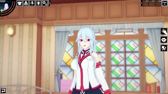 (masou gakuen hxh) Aine Chidorigafuchi hentai sex