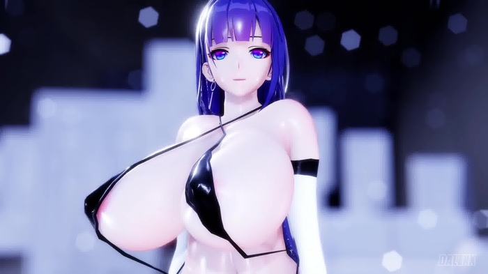Raiden Mei | BOUNCY BOUNCY BREASTS 【Honkai Impact 3rd】