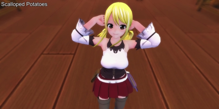 [MMD] Lucy Heartfilia | Spit it Out (Fairy Tail)