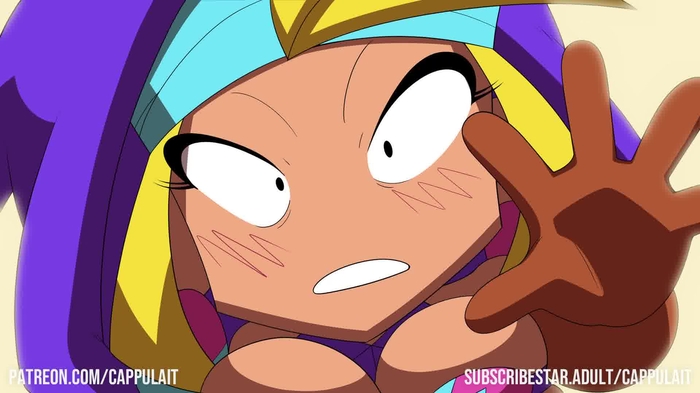 Shantae x bolo [cappulait]