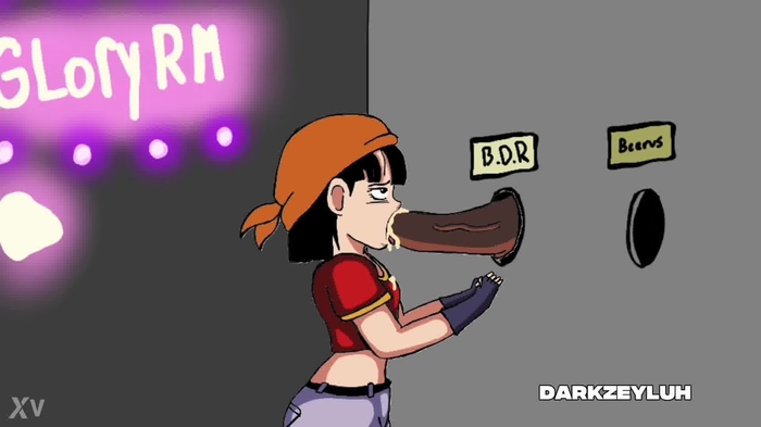 GT Pan tries glory hole for the first time