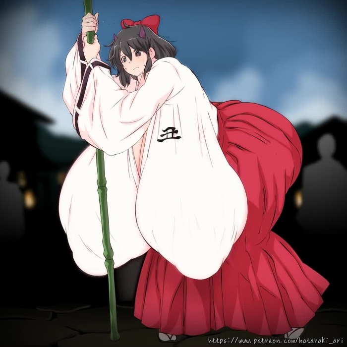 ushinomiko (hataraki ari) 14