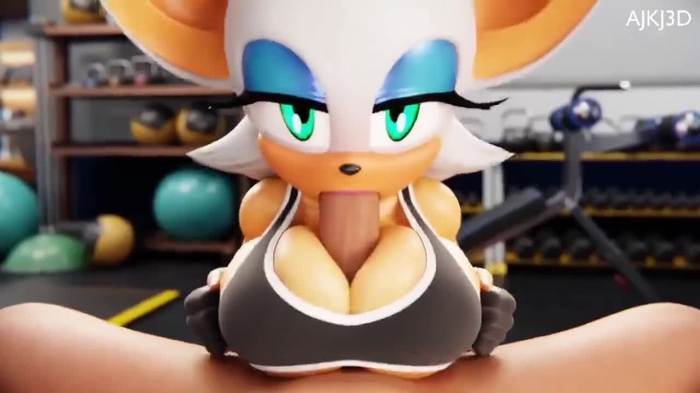 Rouge The Bat 274