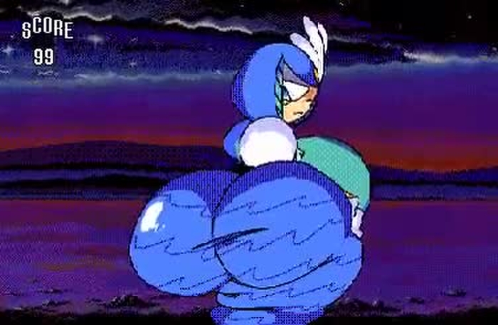 splash woman