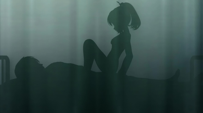 い〇は onegaiafter(silhouette)