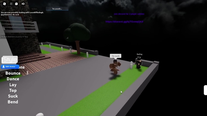 Roblox thot cheats on bf with bbc