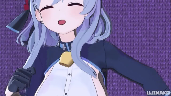 【MMD】動く1/6フィギュアPV01【Blue Archive】