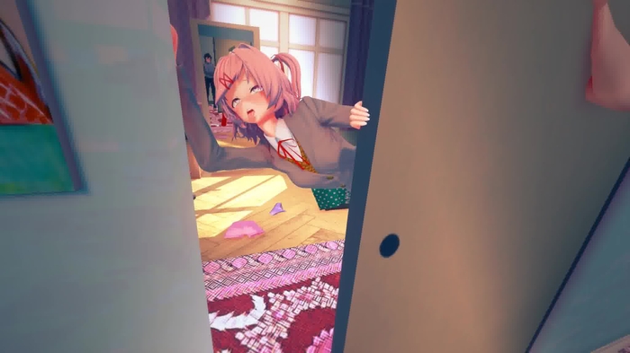 Natsuki (Doki Doki Literature Club!) 6