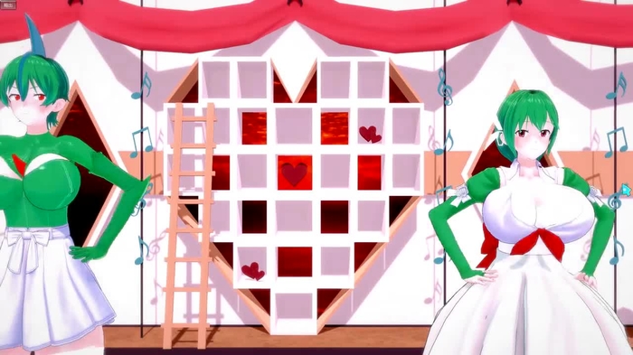 【KKS】擬人化サーナイトとエルレイドでShake it off(DANCE part)