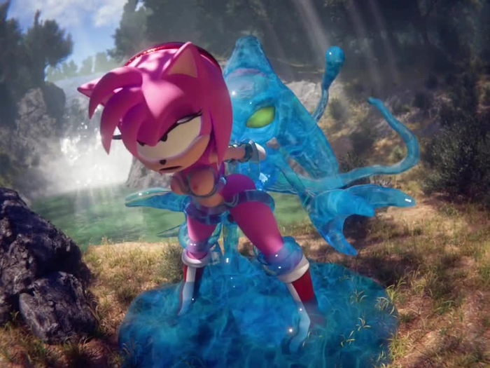 Amy Rose 107