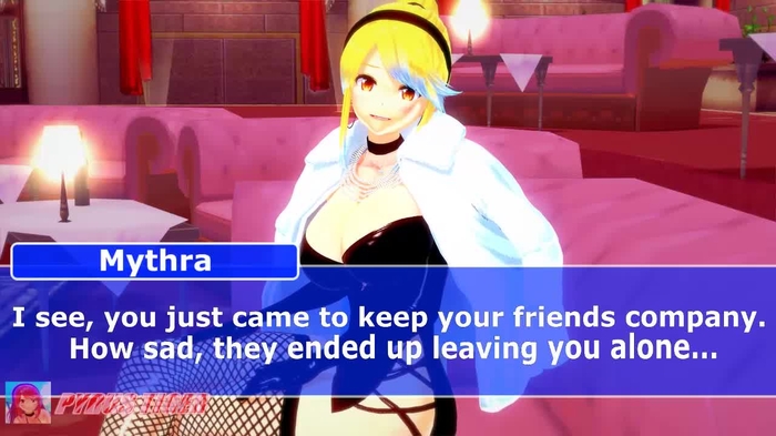 [Koikatsu] Why Don\'t You Do Right? (Striptease)|| Hostess Mythra