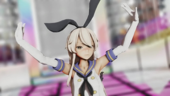 Shimakaze x Amatsukaze - SHAKE IT