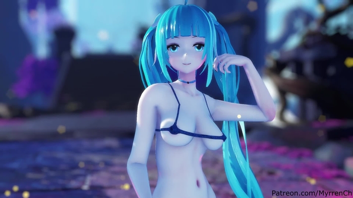 【VOCALOID : MIKU】-【MMD / Camera DL】 MISAMO - \'Do Not Touch\'