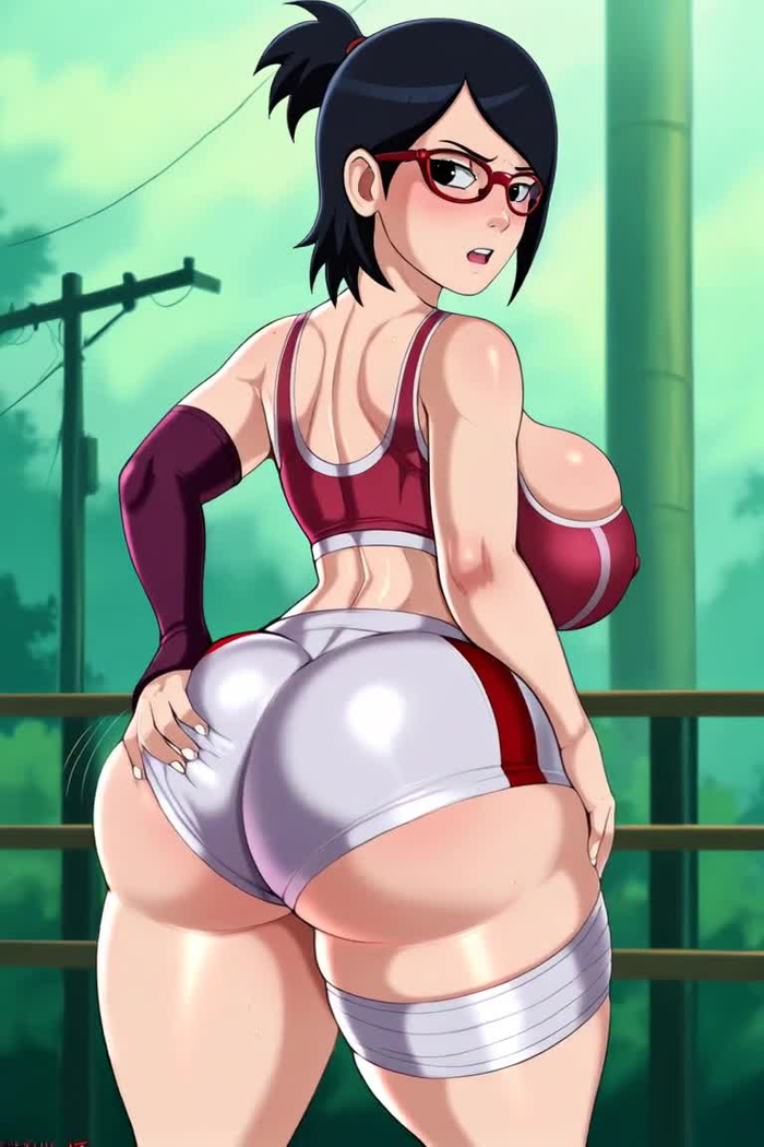 sarada uchiha 4