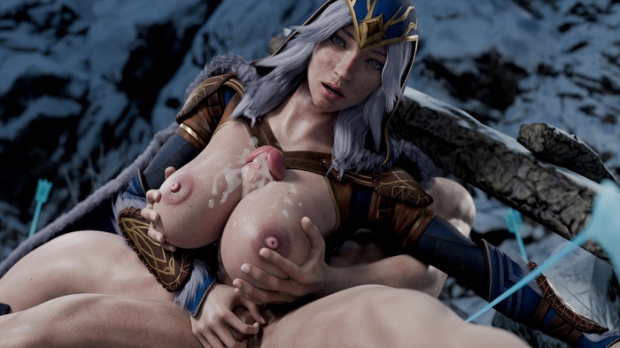 Ashe (League Of Legends) 9