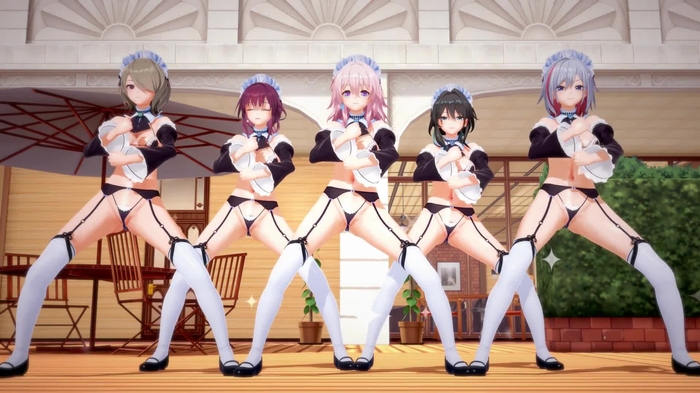 Kafka (Honkai: Star Rail) 107