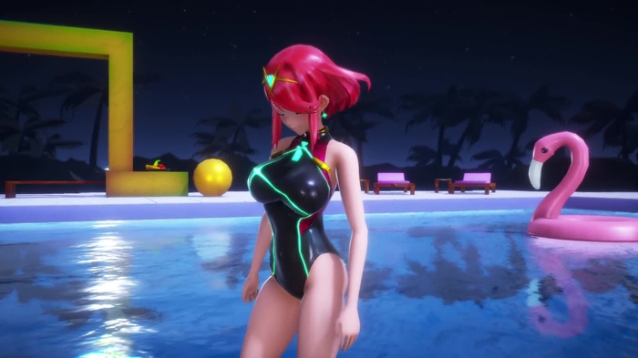 [R-18] Pyra - Sticky Sticky, Xenoblade Chronicles