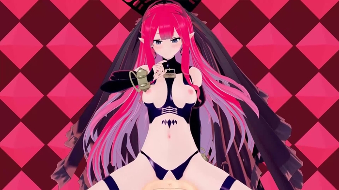 【FGO】Baobhan-Sith バーヴァン・シー α/KK PPPPU SD v1.5ABCset/v1 old videos(Beep Block Fuckway )