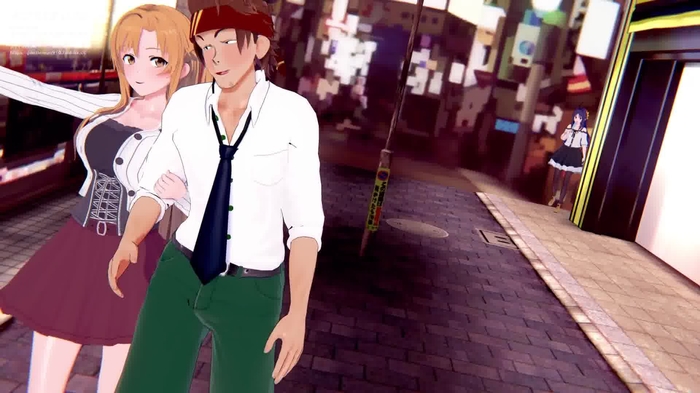 R18【HMV】結城明日奈(アスナ) 紺野木綿季(ユウキ) 【SAO】
