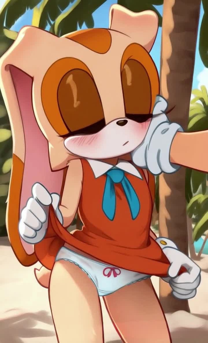 Cream the Rabbit 67