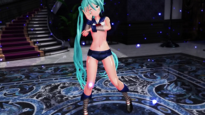 【MMD】初音ミクでアンヘル 536