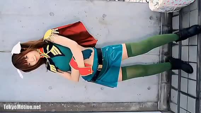 レースクイーンコスプレ撮影会