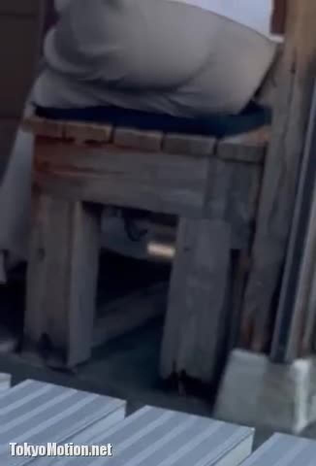 奥様の食い込みPライン③
