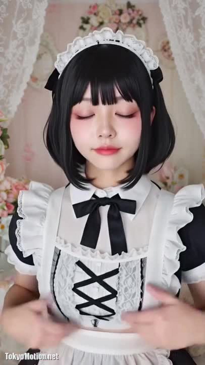 メイド × ぽろり 5連発