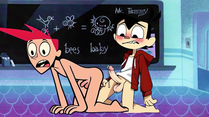 my life as a teenage robot 130