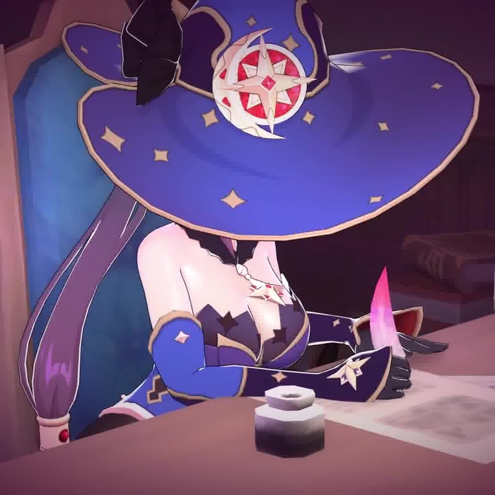 Mona (Genshin Impact) 217