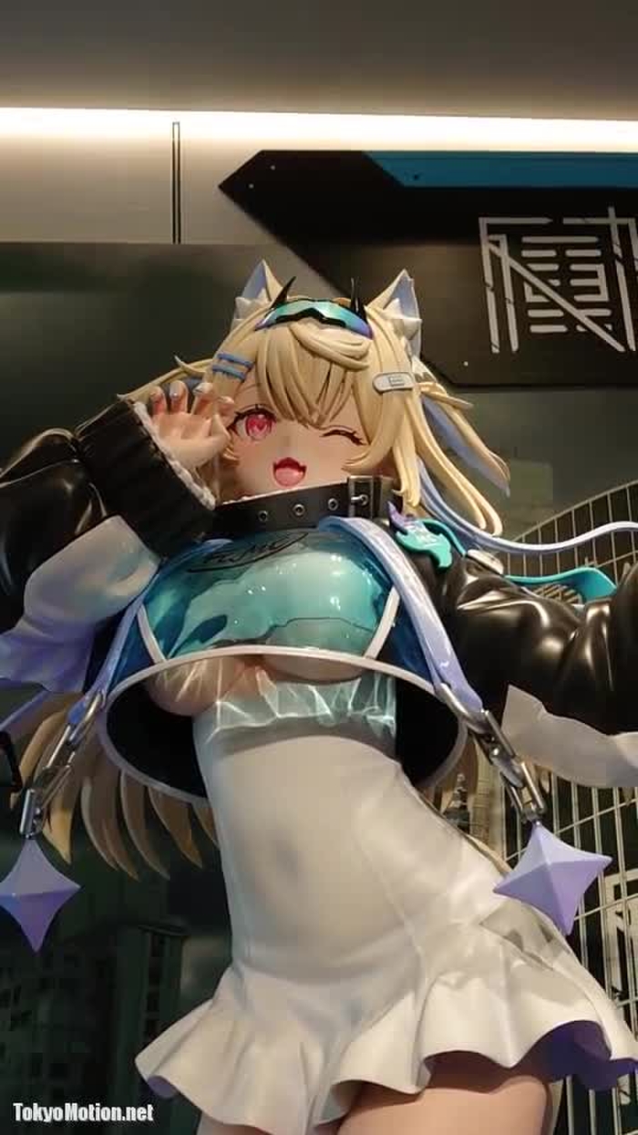 有名Vtuberの逆さ撮り