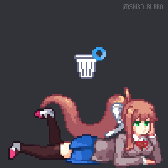 モニカ(DDLC) 17