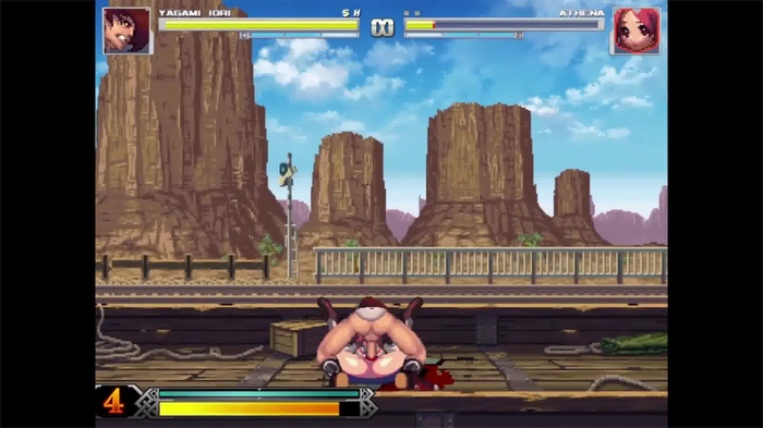 king of fighters 500