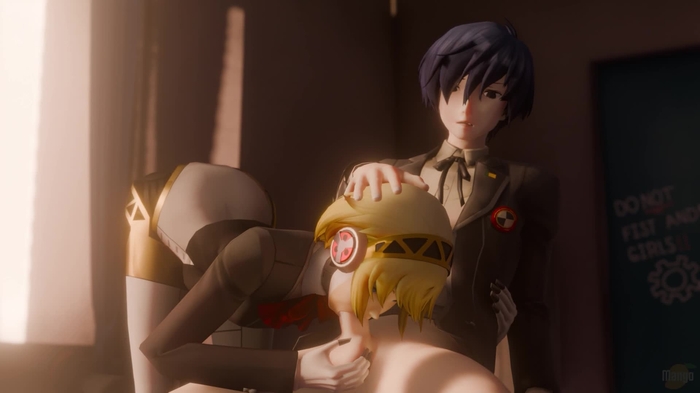 Yuuki Makoto (Persona 3) 14
